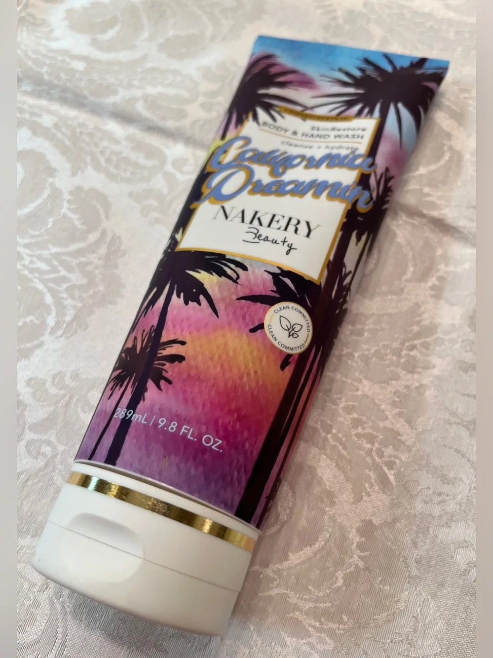 Nakery Beauty Body & Hand Wash California Dreamin